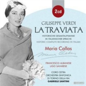 Callas/ Albanese/ Savarese/ Santini - Verdi: La Traviata i gruppen CD / Pop hos Bengans Skivbutik AB (3043535)