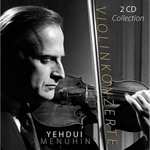 Yehudi Menuhin - Bach, Bartok, Beethoven: Violinkonz i gruppen CD / Pop hos Bengans Skivbutik AB (3043537)