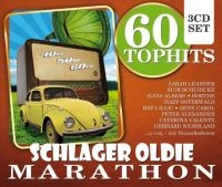 Blandade Artister - 60 Top Hits Schlager Oldie Mar i gruppen CD / Pop-Rock hos Bengans Skivbutik AB (3043538)