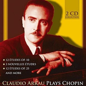 Arrau Claudio - Chopin: Etüden i gruppen CD / Pop hos Bengans Skivbutik AB (3043588)