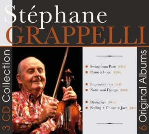 Stephane Grappelli - 6 Original Albums i gruppen CD / Jazz/Blues hos Bengans Skivbutik AB (3043600)