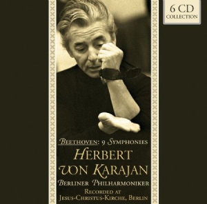 Herbert von Karajan - Beethoven: The Nine Symphonies i gruppen CD / Pop hos Bengans Skivbutik AB (3043603)