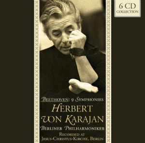 Karajan Herbert Von - Beethoven: The Nine Symphonies i gruppen CD / Pop-Rock hos Bengans Skivbutik AB (3043603)
