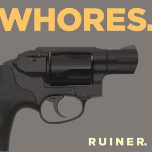 Whores - Ruiner i gruppen VINYL / Hårdrock hos Bengans Skivbutik AB (3043608)