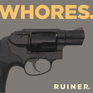 Whores - Ruiner/Clean i gruppen CD / Hårdrock hos Bengans Skivbutik AB (3043609)