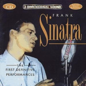 Sinatra Frank - First Definitive Performance i gruppen CD / Pop-Rock hos Bengans Skivbutik AB (3043653)