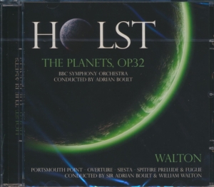 Holst/Walton - Planet Suite & Spitfire i gruppen CD / Pop-Rock hos Bengans Skivbutik AB (3043662)
