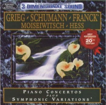 Tchaikovsky Rachmaninov - Piano Concerto i gruppen CD / Toppsäljare hos Bengans Skivbutik AB (3043664)