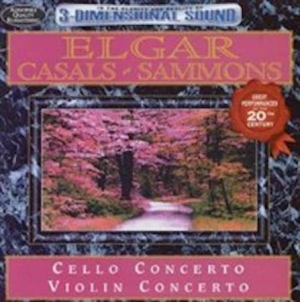 Elgar - Cello&Violin Concertos i gruppen CD / Pop hos Bengans Skivbutik AB (3043666)