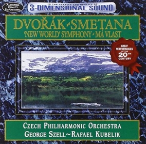 Dvorak - New World Symphony i gruppen CD / Pop hos Bengans Skivbutik AB (3043675)