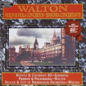 Walton - Walton - Violin & Viola Concer i gruppen CD / Pop hos Bengans Skivbutik AB (3043677)