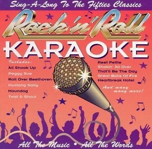 Blandade Artister - Rock 'n' Roll Karaoke i gruppen CD / Pop-Rock hos Bengans Skivbutik AB (3043680)