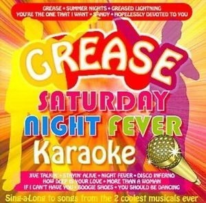 Blandade Artister - Grease&Saturday Night Karaoke i gruppen CD / Pop hos Bengans Skivbutik AB (3043682)