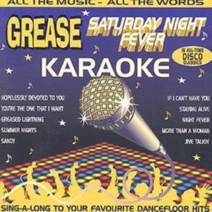 Blandade Artister - Grease&Saturday Night Karaoke i gruppen CD / Pop-Rock hos Bengans Skivbutik AB (3043682)