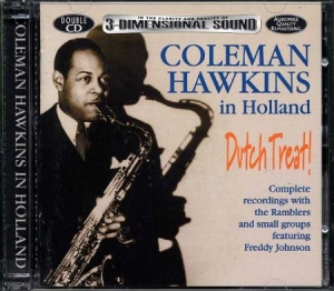 Hawkins Coleman - Dutch Treat i gruppen CD / Jazz/Blues hos Bengans Skivbutik AB (3043690)
