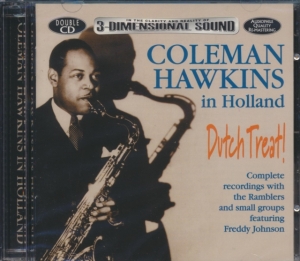 Hawkins Coleman - Dutch Treat i gruppen CD / Jazz hos Bengans Skivbutik AB (3043690)