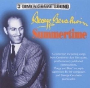 George Gershwin - Summertime i gruppen CD / Pop hos Bengans Skivbutik AB (3043692)