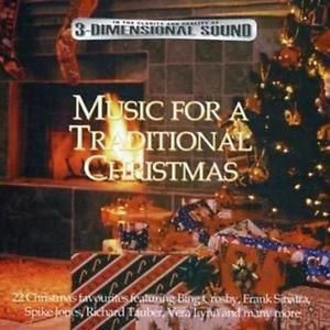 Blandade Artister - Music For A Traditional Christmas i gruppen CD / Pop hos Bengans Skivbutik AB (3043696)