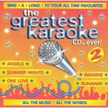 Various Artists - Greatest Karaoke Cd Ever! Vol.2 i gruppen CD / Toppsäljare hos Bengans Skivbutik AB (3043712)