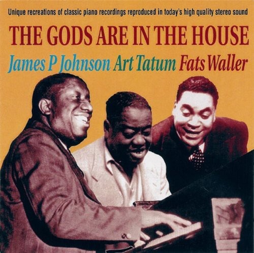 Johnson James Art Tatum Fats Wall - Gods Are In The House i gruppen CD / Jazz/Blues hos Bengans Skivbutik AB (3043716)