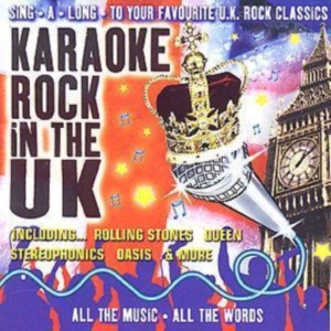 Blandade Artister - Karaoke Rock In The Uk i gruppen CD / Pop-Rock hos Bengans Skivbutik AB (3043719)