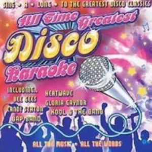 Blandade Artister - All Time Greatest Disco Karaoke i gruppen CD / Pop hos Bengans Skivbutik AB (3043722)