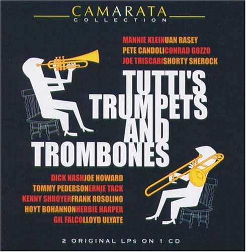 Tutti Camarata - Tuttis Trumpets&Tro i gruppen CD / Pop hos Bengans Skivbutik AB (3043734)