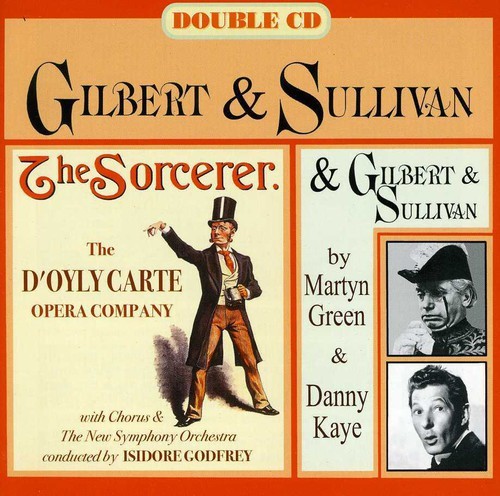 D'oyly Carte Opera Company - Gilbert & Sullivan - Sorcerer i gruppen CD / Pop hos Bengans Skivbutik AB (3043762)