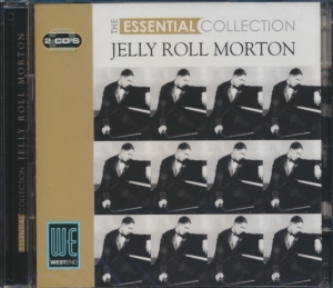 Morton Jelly Roll - Essential Collection i gruppen CD / Jazz hos Bengans Skivbutik AB (3043799)