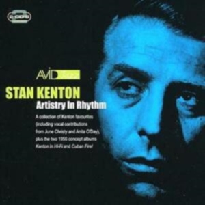 Kenton Stan - Artistry In Rhythm i gruppen CD / Jazz hos Bengans Skivbutik AB (3043821)
