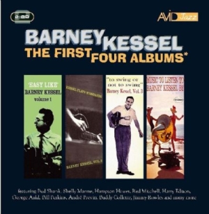 Kessel Barney - First Four Albums i gruppen ÖVRIGT / Kampanj 6CD 500 hos Bengans Skivbutik AB (3043828)