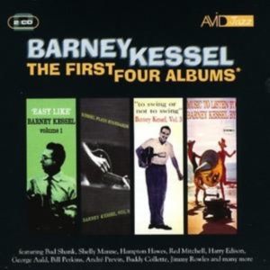 Kessel Barney - First Four Albums i gruppen CD / Jazz hos Bengans Skivbutik AB (3043828)