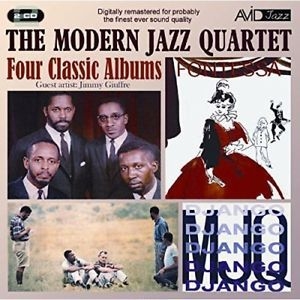Modern Jazz Quartet - Four Classic Albums i gruppen ÖVRIGT / Kampanj 6CD 500 hos Bengans Skivbutik AB (3043850)