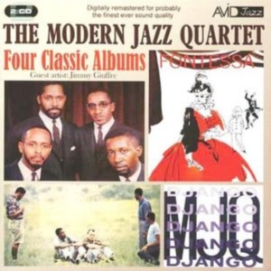 Modern Jazz Quartet - Four Classic Albums i gruppen CD / Jazz hos Bengans Skivbutik AB (3043850)