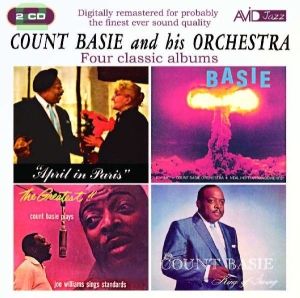 Basie Count - Four Classic Albums i gruppen ÖVRIGT / Kampanj 6CD 500 hos Bengans Skivbutik AB (3043851)