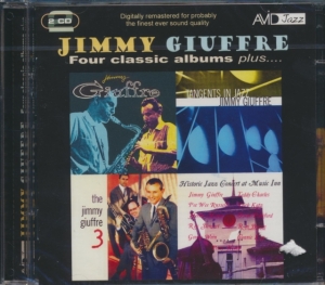 Giuffre Jimmy - Four Classic Albums i gruppen CD / Jazz hos Bengans Skivbutik AB (3043853)