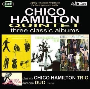 Chico Hamilton Quintet - Three Classic Albums i gruppen ÖVRIGT / Kampanj 6CD 500 hos Bengans Skivbutik AB (3043854)