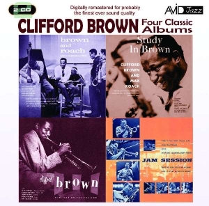 Clifford Brown - Four Classic Albums i gruppen ÖVRIGT / Kampanj 6CD 500 hos Bengans Skivbutik AB (3043855)
