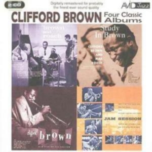 Clifford Brown - Four Classic Albums i gruppen CD / Jazz hos Bengans Skivbutik AB (3043855)