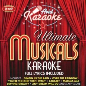 Blandade Artister - Ultimate Musicals Karaoke i gruppen CD / Pop-Rock hos Bengans Skivbutik AB (3043865)