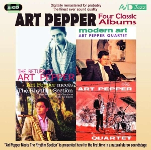 Art Pepper - Four Classic Albums i gruppen ÖVRIGT / Kampanj 6CD 500 hos Bengans Skivbutik AB (3043867)