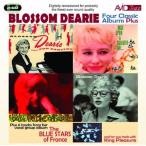 Dearie Blossom - Four Classic Albums Plus i gruppen CD / Jazz hos Bengans Skivbutik AB (3043871)
