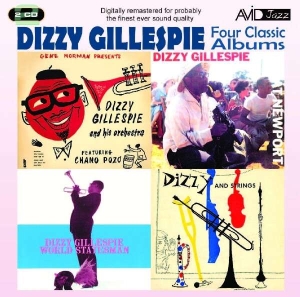 Dizzy Gillespie - Four Classic Albums  i gruppen CD / Jazz,Pop-Rock hos Bengans Skivbutik AB (3043872)