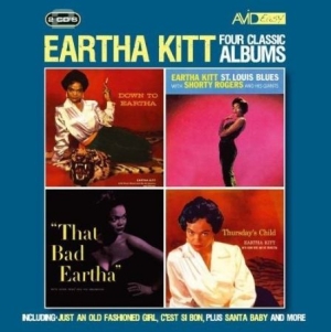Eartha Kitt - Four Classic Albums i gruppen ÖVRIGT / Kampanj 6CD 500 hos Bengans Skivbutik AB (3043874)
