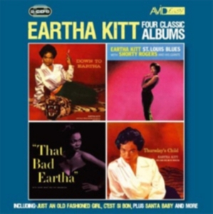 Kitt Eartha - Four Classic Albums i gruppen CD / Pop-Rock hos Bengans Skivbutik AB (3043874)
