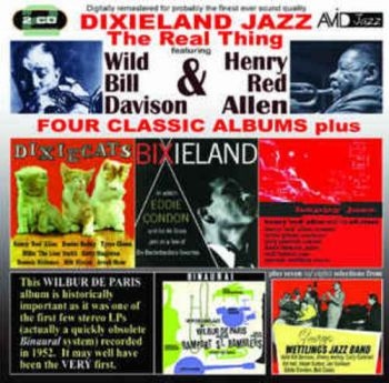 Lewis John And The Modern Jazz Quar - Four Classic Albums i gruppen CD / Toppsäljare hos Bengans Skivbutik AB (3043876)