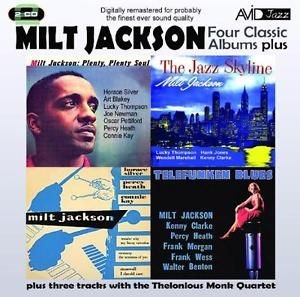 Milt Jackson - Four Classic Albums i gruppen ÖVRIGT / Kampanj 6CD 500 hos Bengans Skivbutik AB (3043879)