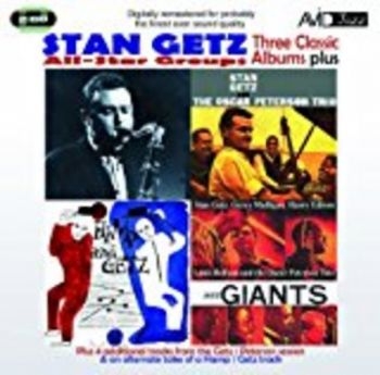 Jackson Milt - Four Classic Albums i gruppen CD / Toppsäljare hos Bengans Skivbutik AB (3043879)
