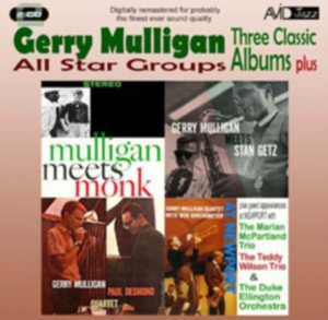 Mulligan Gerry - All Star Groups i gruppen CD / Jazz hos Bengans Skivbutik AB (3043887)