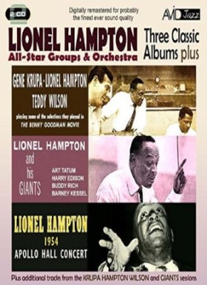 Hampton Lionel - All Star Groups&Orch i gruppen ÖVRIGT / Kampanj 6CD 500 hos Bengans Skivbutik AB (3043893)